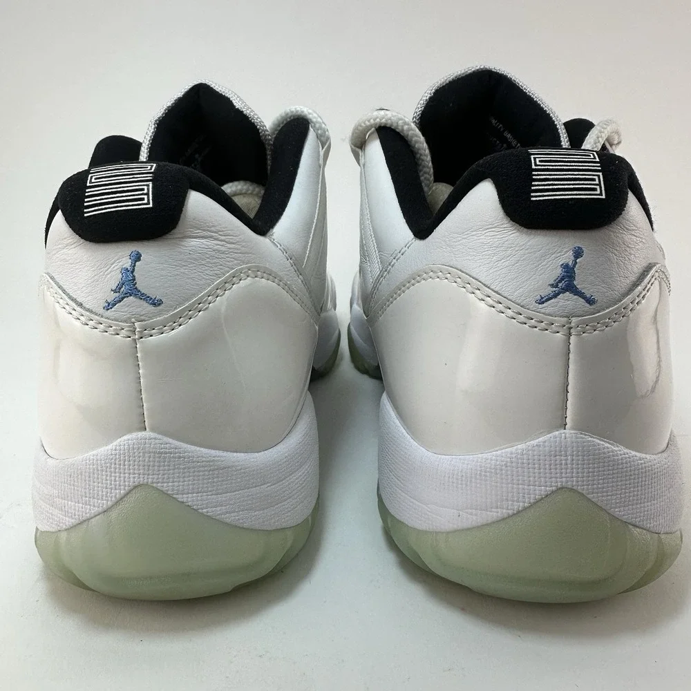 Nike Air Jordan 11 Retro Low Legend Blue Size 13 White AV2187-117 OG Box